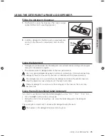 Preview for 25 page of Samsung DMS300TR series User Manual