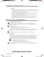 Preview for 6 page of Samsung DMS400TU User Manual