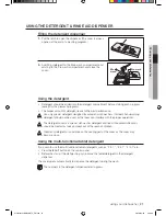 Preview for 21 page of Samsung DMS400TU User Manual