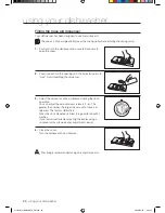 Preview for 22 page of Samsung DMS400TU User Manual