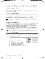 Preview for 24 page of Samsung DMS400TU User Manual