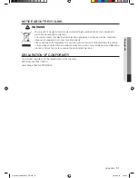 Preview for 31 page of Samsung DMS400TU User Manual