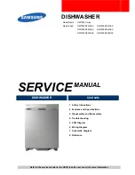 Preview for 1 page of Samsung DMT300 Series Service Manual