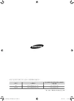 Preview for 40 page of Samsung DMT800 Series Installation Manual