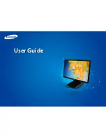 Preview for 1 page of Samsung DP300A2A User Manual