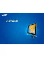 Samsung DP500A2D User Manual preview