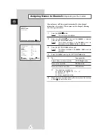 Preview for 16 page of Samsung DS-21G5 Owner'S Instructions Manual