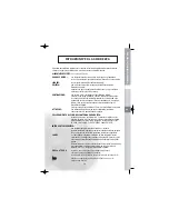 Preview for 58 page of Samsung DSB-9401F Instructions For Use Manual