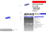 Preview for 1 page of Samsung DSB-S300G Service Manual