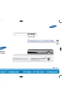 Samsung DSR9400 Instructions For Use Manual preview