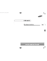 Preview for 3 page of Samsung DTB-9401V Instructions For Use Manual