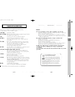 Preview for 4 page of Samsung DTB-9401V Instructions For Use Manual