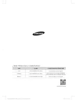 Preview for 108 page of Samsung DV3000 User Manual