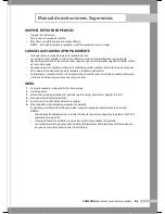 Preview for 23 page of Samsung DV316BEW (Spanish) Manual Del Usuario