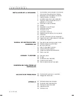 Preview for 6 page of Samsung DV337 SERIES (Spanish) Manual Del Usuario