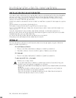 Preview for 10 page of Samsung DV337 SERIES (Spanish) Manual Del Usuario