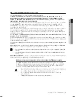 Preview for 11 page of Samsung DV337 SERIES (Spanish) Manual Del Usuario