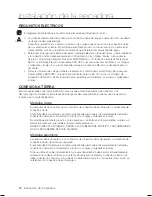 Preview for 12 page of Samsung DV337 SERIES (Spanish) Manual Del Usuario