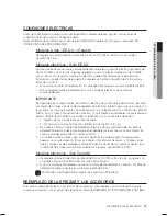 Preview for 13 page of Samsung DV337 SERIES (Spanish) Manual Del Usuario