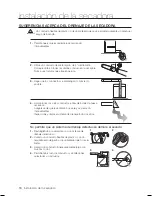 Preview for 16 page of Samsung DV337 SERIES (Spanish) Manual Del Usuario