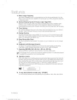 Preview for 2 page of Samsung DV365ETBGWR/A3-0001 User Manual