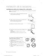 Preview for 100 page of Samsung DV365ETBGWR/A3-0001 User Manual