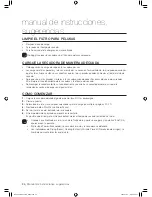 Preview for 64 page of Samsung DV448AE series User Manual