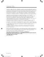 Preview for 74 page of Samsung DV448AE series User Manual