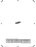 Preview for 76 page of Samsung DV448AE series User Manual