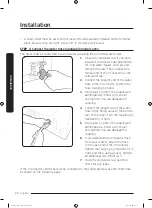 Preview for 24 page of Samsung DV45K6200E(G) series User Manual