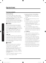 Preview for 120 page of Samsung DV45K6200E(G) series User Manual