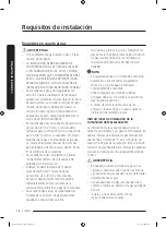 Preview for 160 page of Samsung DV45K6200E(G) series User Manual