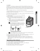 Preview for 19 page of Samsung DV5451A Series User Manual