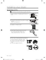 Preview for 22 page of Samsung DV5451A Series User Manual