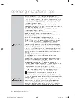 Preview for 26 page of Samsung DV5451A Series User Manual