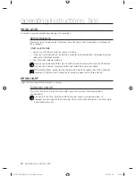 Preview for 28 page of Samsung DV5451A Series User Manual