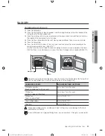 Preview for 29 page of Samsung DV5451A Series User Manual