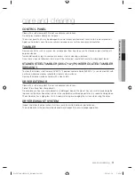 Preview for 31 page of Samsung DV5451A Series User Manual