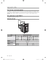 Preview for 36 page of Samsung DV5451A Series User Manual