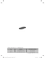 Preview for 80 page of Samsung DV5451A Series User Manual