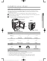 Preview for 7 page of Samsung DV56H9000E Series User Manual