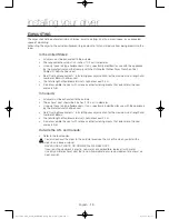 Preview for 10 page of Samsung DV56H9000E Series User Manual