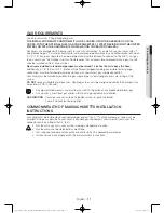 Preview for 11 page of Samsung DV56H9000E Series User Manual