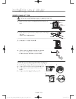 Preview for 18 page of Samsung DV56H9000E Series User Manual