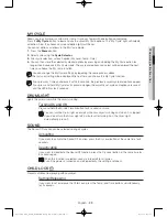 Preview for 25 page of Samsung DV56H9000E Series User Manual