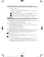 Preview for 26 page of Samsung DV56H9000E Series User Manual