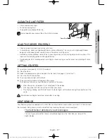 Preview for 27 page of Samsung DV56H9000E Series User Manual