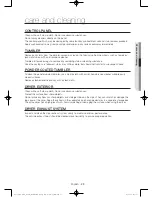 Preview for 29 page of Samsung DV56H9000E Series User Manual