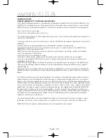 Preview for 36 page of Samsung DV56H9000E Series User Manual