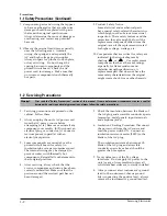 Preview for 3 page of Samsung DV7720KV Service Manual